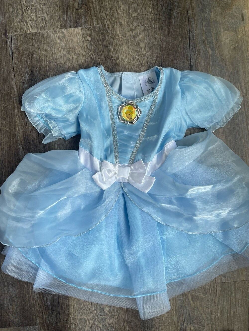 Disney Princess Cinderella Halloween Costume Baby Girl Size 12-18